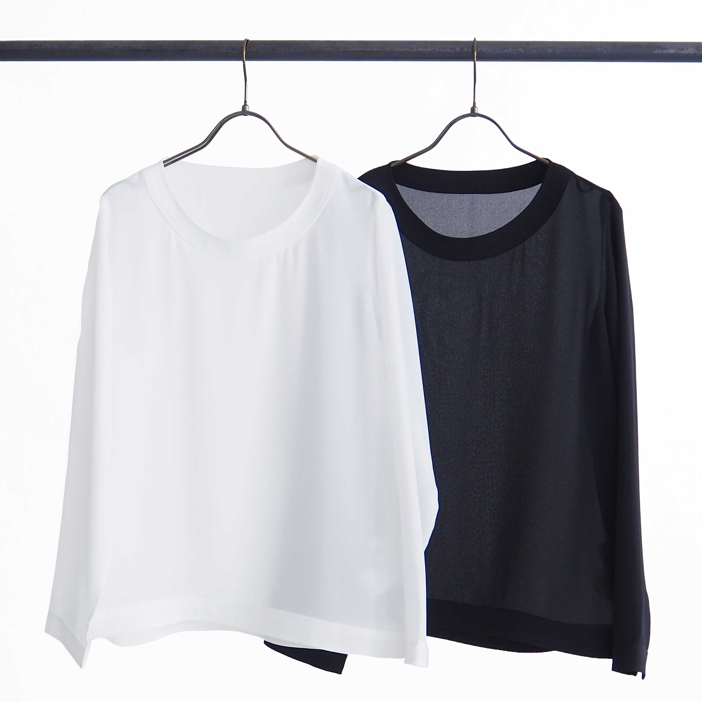 ジョーゼットプルオーバー