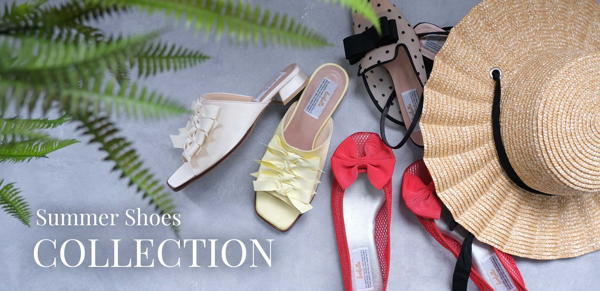summer shoes collection