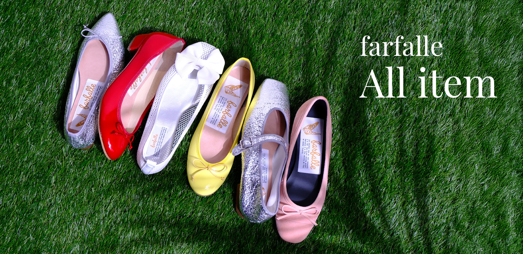 farfalle all item