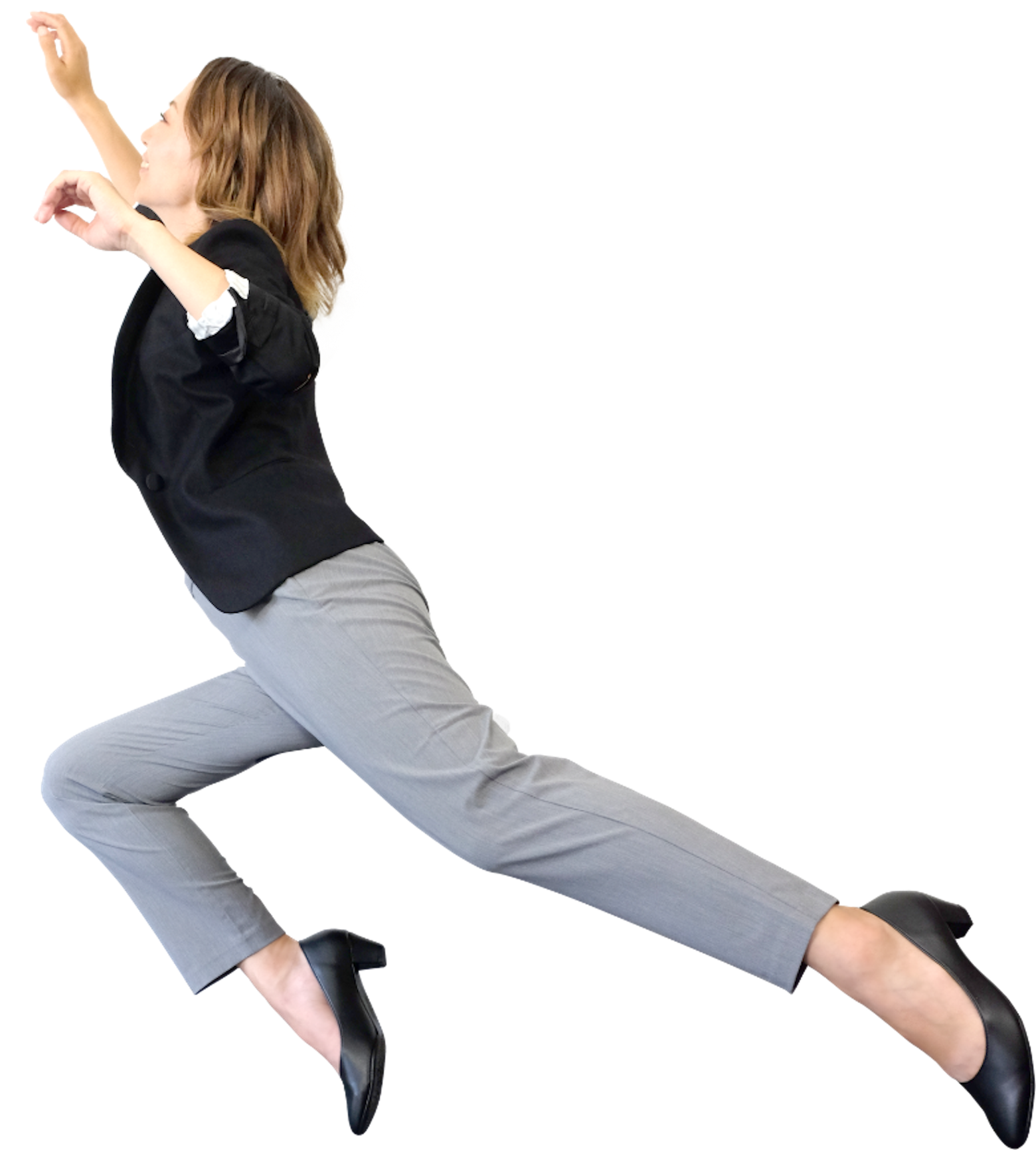 三井化学株式会社の新素材 形状記憶シートhumofit ヒューモフィット を使用した株式会社クロシェのパンプス ファルファーレクラシカルシリーズ