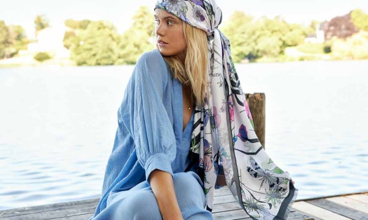 BELLA BALLOU 2021SSコレクションルック画像