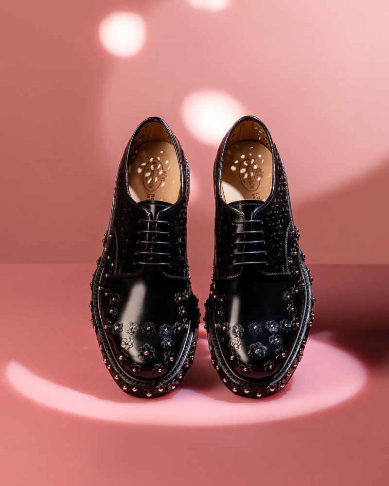 noir kei ninomiya(ノワール ケイ ニノミヤ) × Church’s(チャーチ) ダービーシューズ