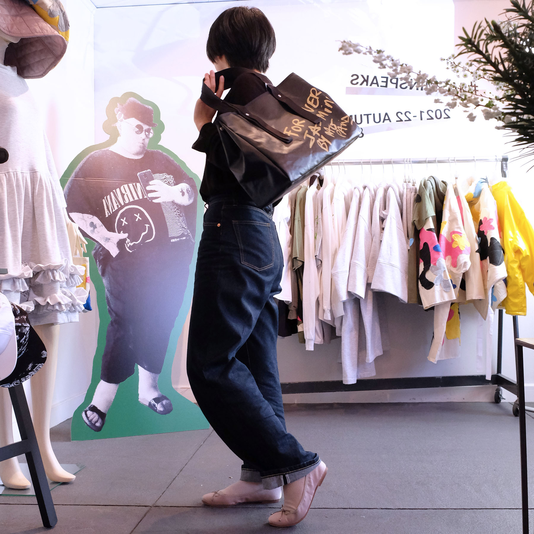 ファルファーレスタッフ横田さんのスタイリング