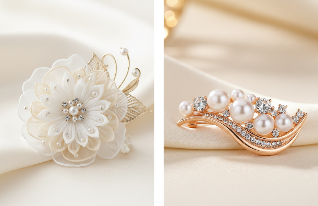 ブローチ・コサージュ