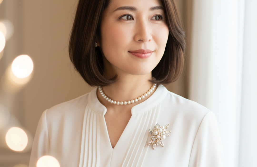 パールのアクセサリー