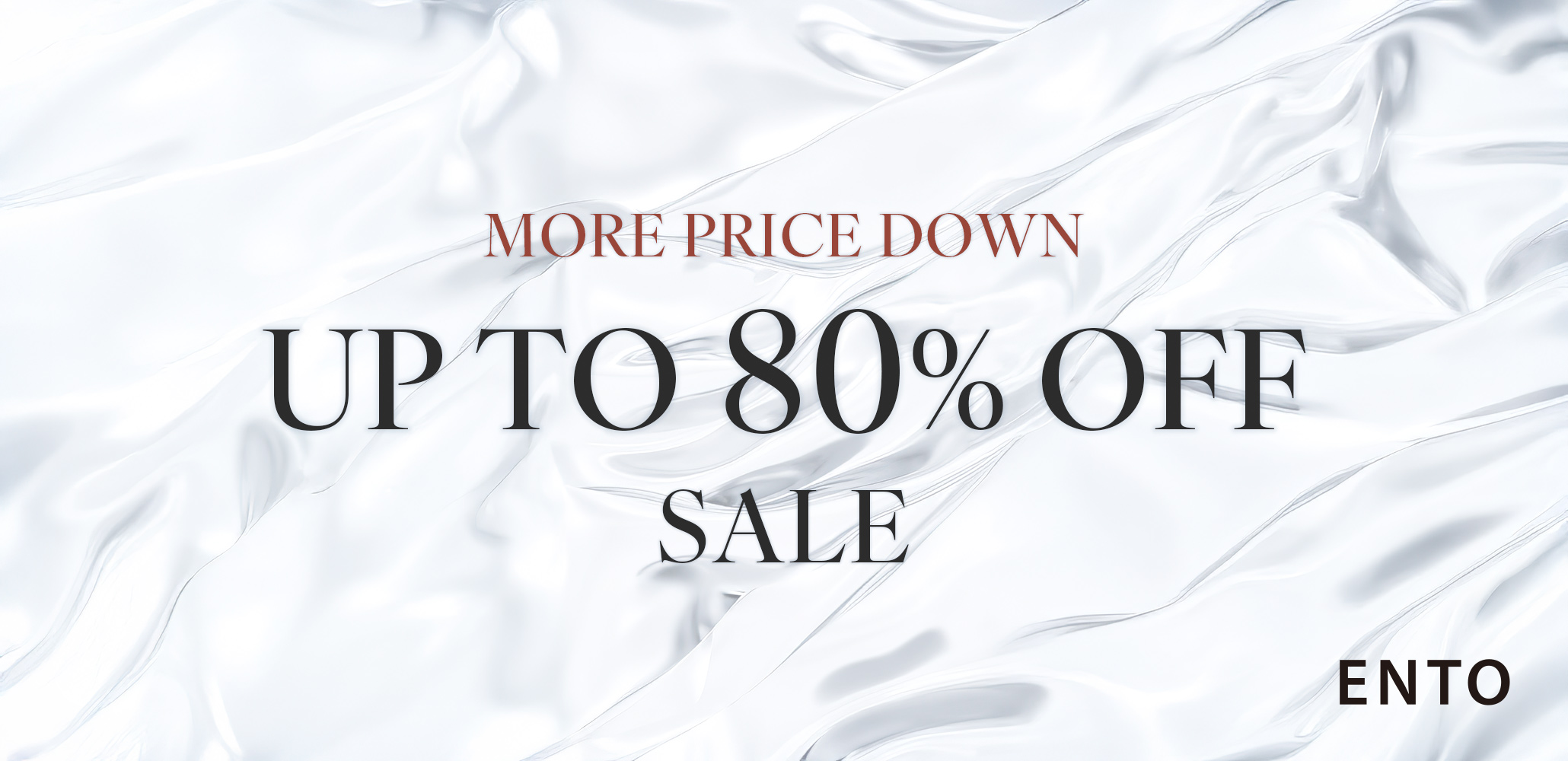 レディースファッションブランドento(エント)再マークダウン！