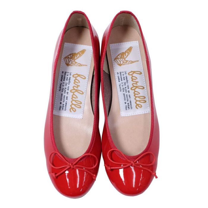 今回のコーデに使用したバレエ（エナメル))