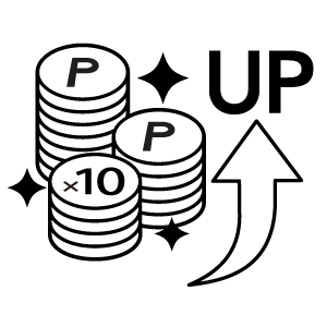 ポイントアップキャンペーンを賢く利用