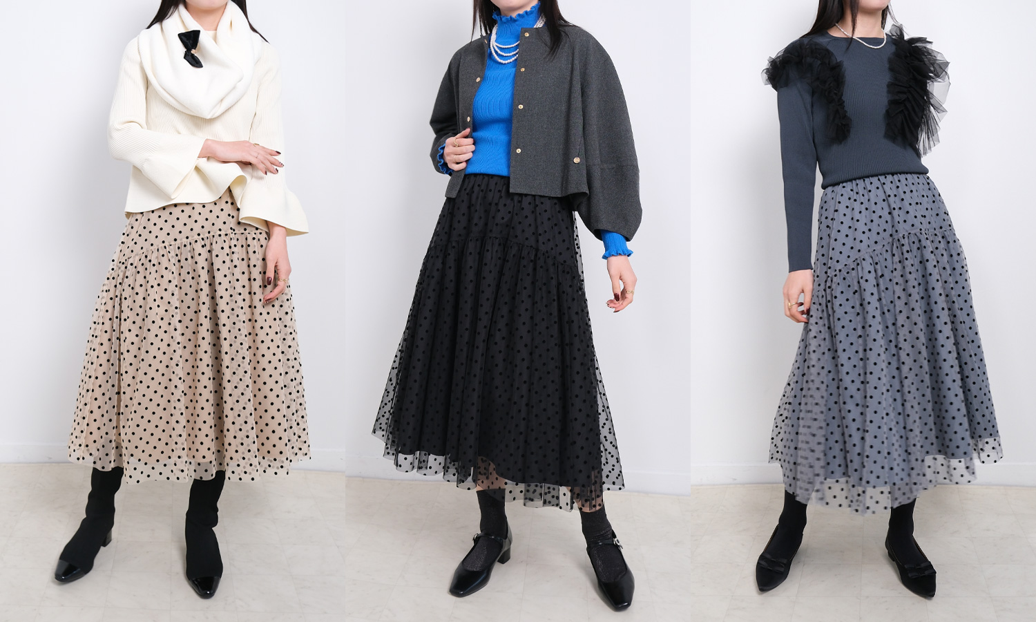 2025 HAPPYSET vol.2 / TRECODE公式通販 「大人可愛いラクちん着映え服