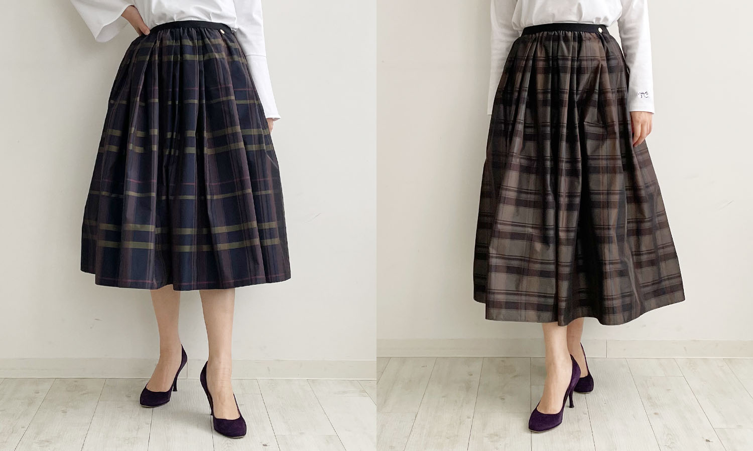 首元がすっきりしたトレコードのダンボールチェスターコート