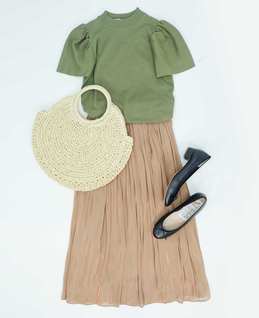 シャイニースカートゴールド2