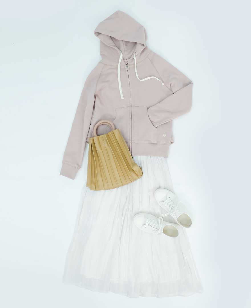 シャイニースカートシルバー