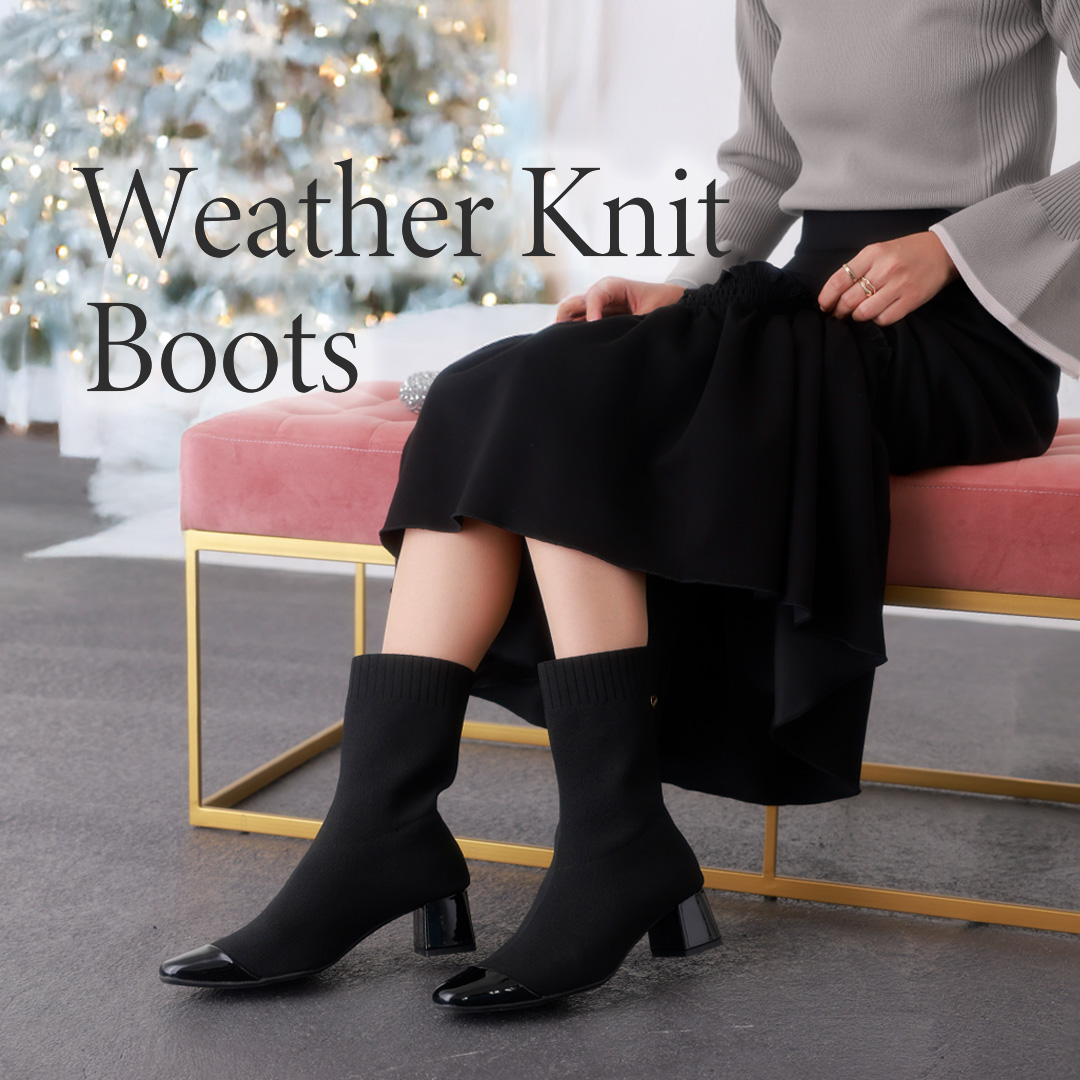 走れる冬の定番ブーツ