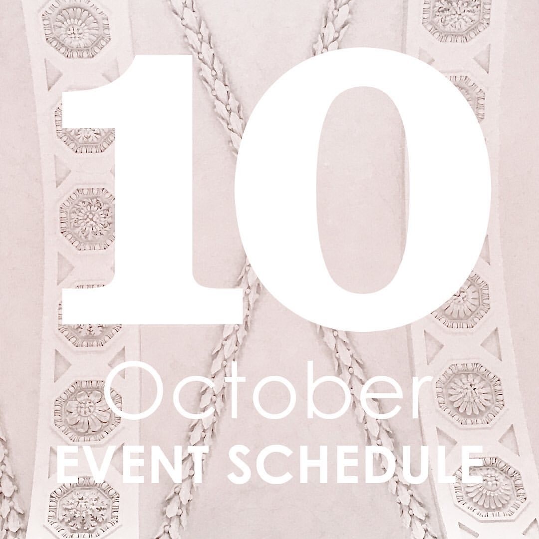 2020年10月ファルファーレポップアップ催事開催情報