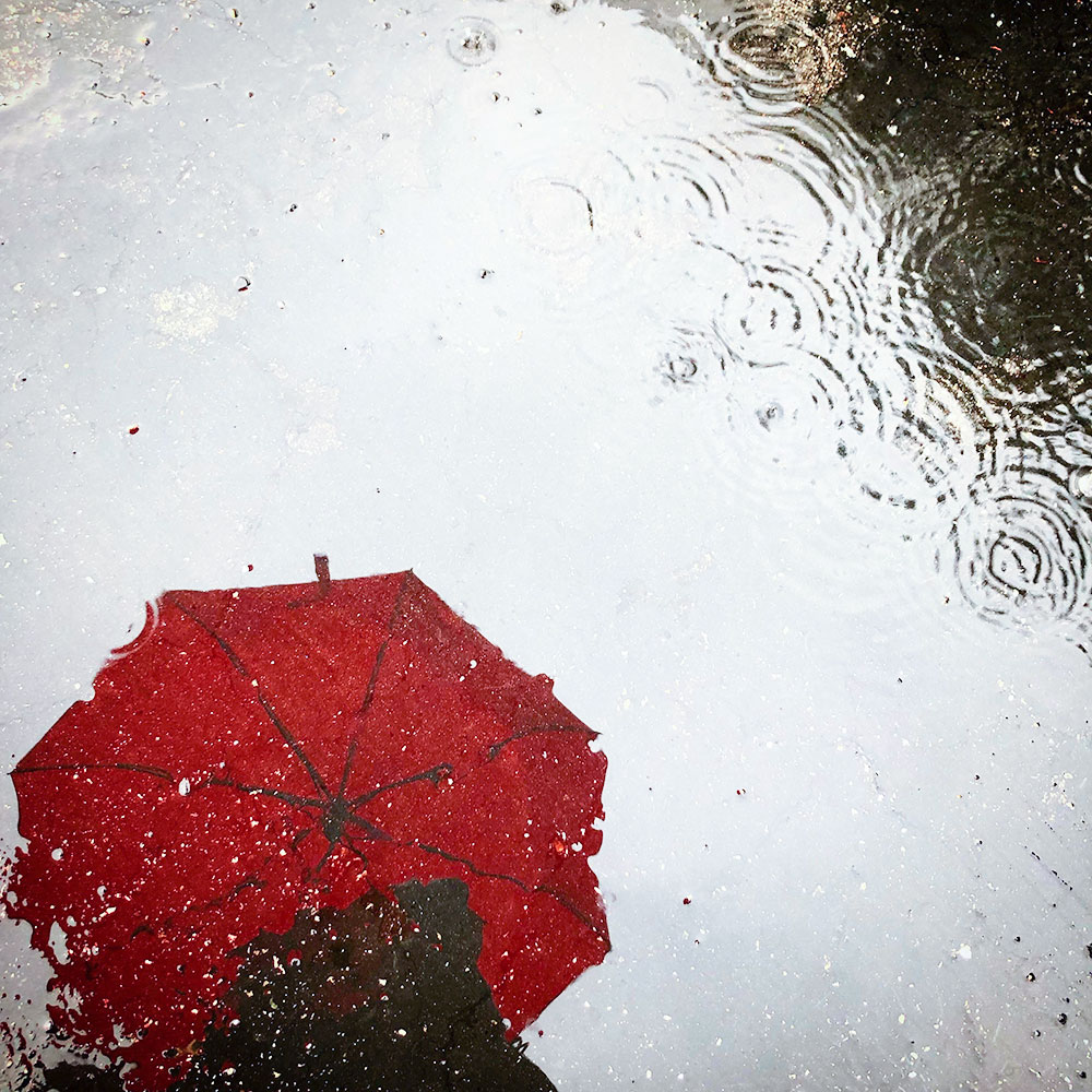 雨の日にも晴れの日にも使えるバレエシューズとパンプス