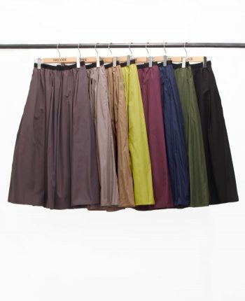 神戸・山の手スカート 選べる長さ4レングス ミドル ロング ミモレ マキシ ママコーデ カラー展開豊富
