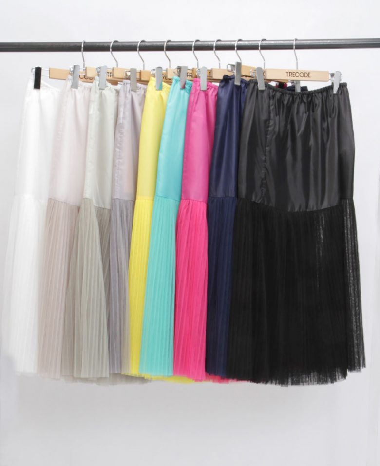 神戸・山の手フリルチュールペチコートカラー展開