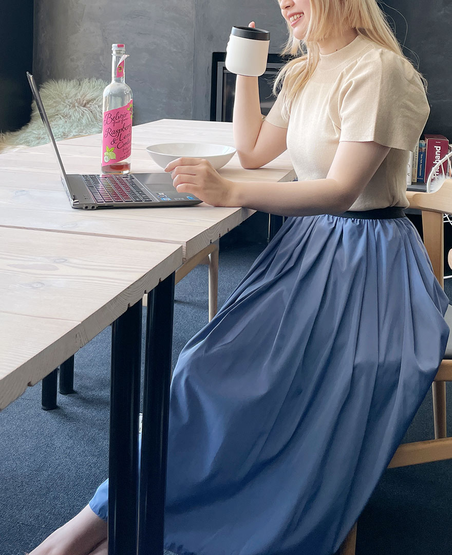 リモート飲み会にぴったりなコーディネート