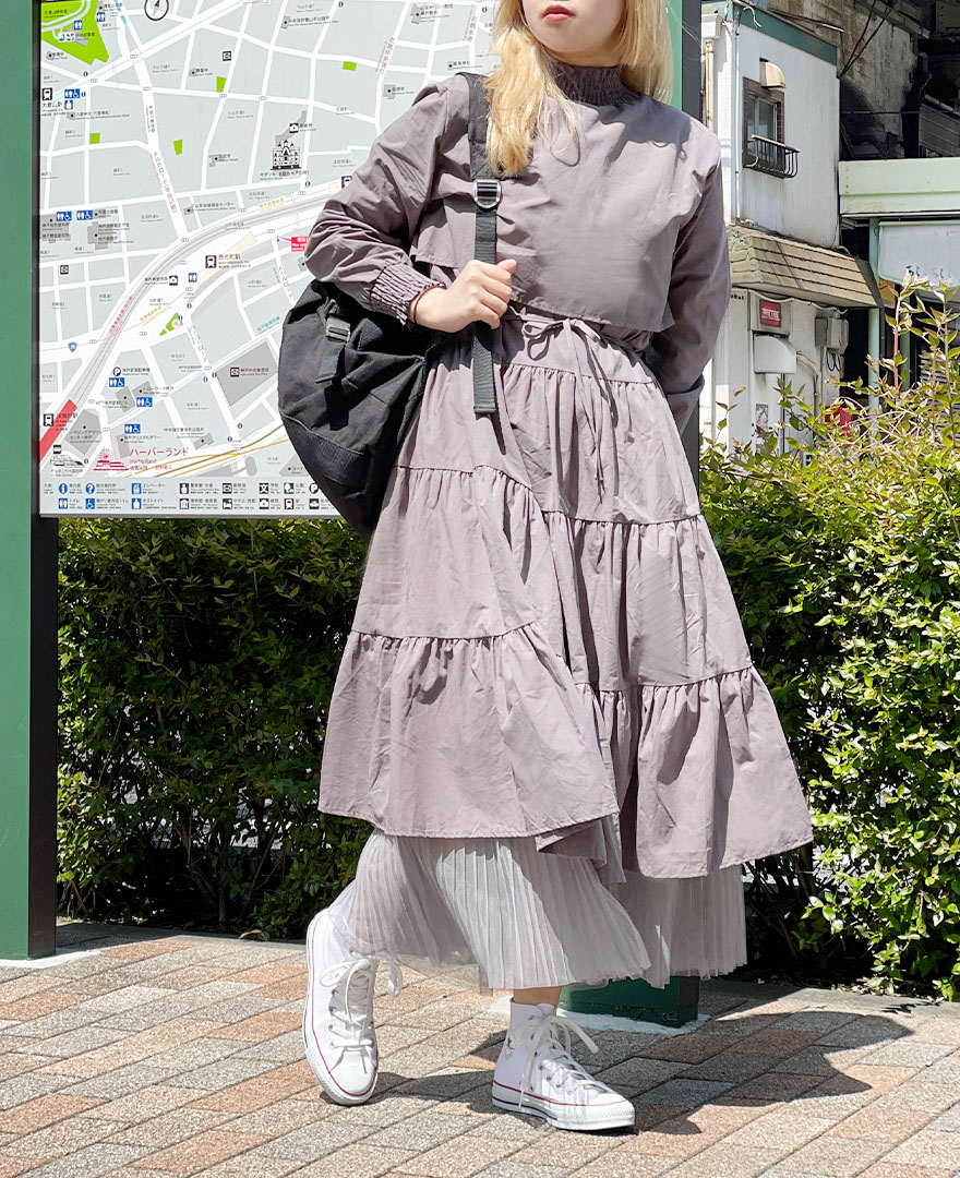 旅行には着替えが楽ちんなワンピースがおすすめ