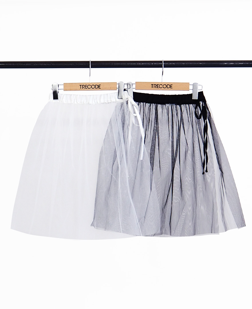 神戸・山の手チュールエプロンスカートカラー展開