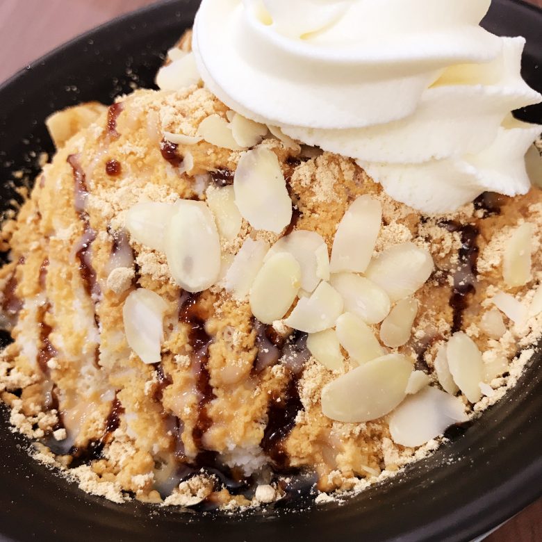 難波に来たついでに生野コリアタウンで韓国のかき氷「ピンス」を食べてみるのはいかが？