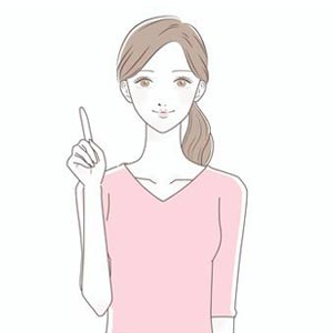 女性のイラスト