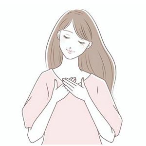 女性のイラスト