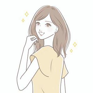 女性のイラスト