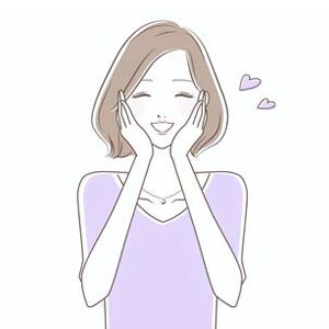 女性のイラスト