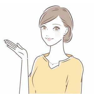 女性のイラスト