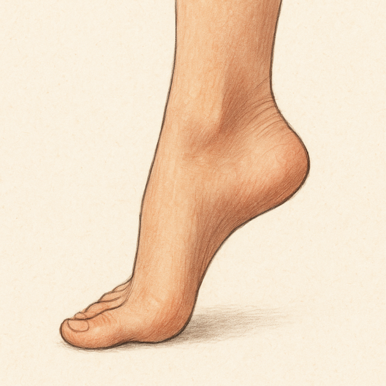 人の足の形は千差万別。ファルファーレのシューズから自分にあうものをチョイスしよう。