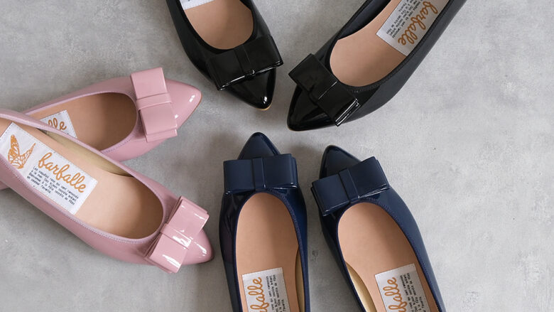 公式オンラインショップ限定アイテム、大きなリボンが愛らしい「CANDY」も会場にてご試着・購入していただけます。