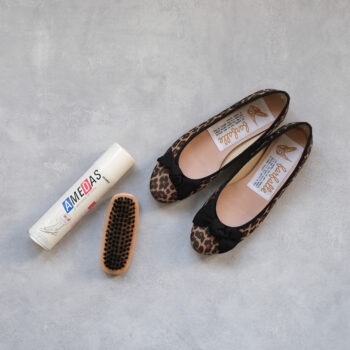 アニマル柄シューズを長く大切に履くためのシューケア