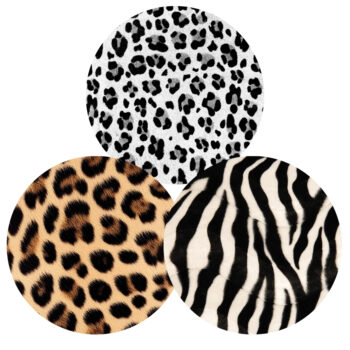 難しく思えるアニマル柄もベーシック柄がベースのものを選べば挑戦しやすい