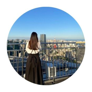 身長157㎝のスタッフ